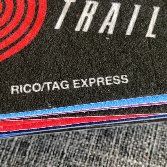 Mini basketball felt flags - Picture 8 of 9